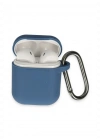 Newface Airpods 2 (2.nesil) Hang Kılıf - Lacivert