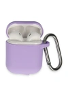 Newface Airpods 2 (2.nesil) Hang Kılıf - Lila