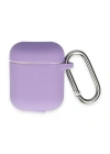 Newface Airpods 2 (2.nesil) Hang Kılıf - Lila