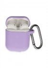 Newface Airpods 2 (2.nesil) Hang Kılıf - Lila