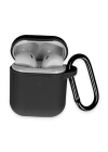 Newface Airpods 2 (2.nesil) Hang Kılıf - Siyah