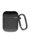 Newface Airpods 2 (2.nesil) Hang Kılıf - Siyah