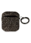 Newface Airpods 2 (2.nesil) Mira Taşlı Kılıf - Siyah