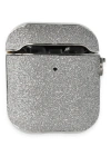 Newface Airpods 2 (2.nesil) Spell Simli Kılıf - Gümüş