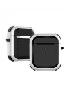 Newface Airpods 2 (2.nesil) Tank Kılıf - Beyaz