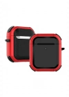 Newface Airpods 2 (2.nesil) Tank Kılıf - Kırmızı