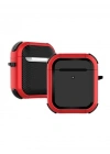 Newface Airpods 2 (2.nesil) Tank Kılıf - Kırmızı