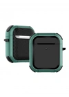 Newface Airpods 2 (2.nesil) Tank Kılıf - Yeşil