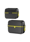 Newface Airpods 3 (3.nesil) 404 Kilitli Kılıf - Siyah