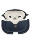 Newface Airpods 3 (3.nesil) Çanta Deri Kılıf - Lacivert