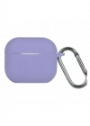 Newface Airpods 3 (3.nesil) Hang Kılıf - Lila