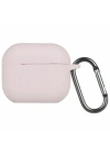 Newface Airpods 3 (3.nesil) Hang Kılıf - Pudra