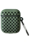 Newface Airpods 3 (3.nesil) Spor Delikli Kılıf - Haki Yeşil-Siyah