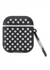Newface Airpods 3 (3.nesil) Spor Delikli Kılıf - Siyah-Beyaz