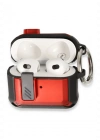 Newface Airpods 3 (3.nesil) Truva Kılıf - Kırmızı