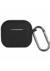 Newface Airpods 4 (4.nesil) Hang Kılıf - Siyah