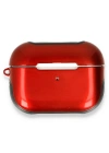 Newface Airpods Pro (1.nesil) 3in1 Kılıf - Kırmızı