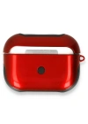Newface Airpods Pro (1.nesil) 3in1 Kılıf - Kırmızı