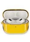 Newface Airpods Pro (1.nesil) 3in1 Kılıf - Sarı