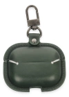 Newface Airpods Pro 2 (2.nesil) Çanta Deri Kılıf - Haki Yeşil