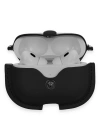 Newface Airpods Pro 2 (2.nesil) Çanta Deri Kılıf - Siyah
