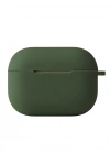 Newface Airpods Pro 2 (2.nesil) Hang Kılıf - Koyu Yeşil