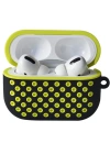 Newface Airpods Pro 2 (2.nesil) Spor Delikli Kılıf - Siyah-Sarı