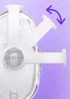 Newface Airpods Pro 3 (3.nesil) Tema Kılıf - Beyaz