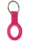 Newface Airtag Silikon Kılıf - Pembe