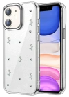 Newface Apple iPhone 11 Fiyonk Desenli Kapak - Desen 4