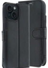 Newface Apple iPhone 15 Trend S Plus Kapaklı Kılıf - Siyah