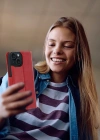 Newface Apple iPhone 15 Trend S Plus Kapaklı Kılıf - Siyah