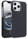 Newface Apple iPhone 16 Pro Max Vega Magsafe Kapak - Siyah