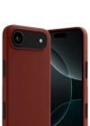 Newface Apple iPhone 17 Air First Silikon - Bordo