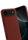 Newface Apple iPhone 17 Air First Silikon - Bordo