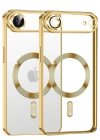 Newface Apple iPhone 17 Air Kross Magneticsafe Kapak - Gold