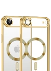 Newface Apple iPhone 17 Air Kross Magneticsafe Kapak - Gold