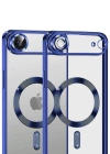 Newface Apple iPhone 17 Air Kross Magneticsafe Kapak - Lacivert