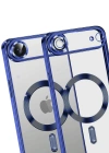 Newface Apple iPhone 17 Air Kross Magneticsafe Kapak - Lacivert