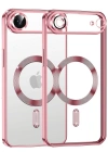 Newface Apple iPhone 17 Air Kross Magneticsafe Kapak - Rose