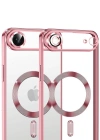 Newface Apple iPhone 17 Air Kross Magneticsafe Kapak - Rose