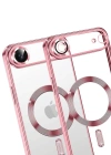 Newface Apple iPhone 17 Air Kross Magneticsafe Kapak - Rose