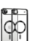 Newface Apple iPhone 17 Air Kross Magneticsafe Kapak - Siyah