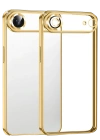 Newface Apple iPhone 17 Air Razer Lensli Silikon - Gold