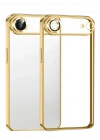Newface Apple iPhone 17 Air Razer Lensli Silikon - Gold