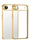 Newface Apple iPhone 17 Air Razer Lensli Silikon - Gold