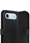 Newface Apple iPhone 17 Air Trend S Plus Kapaklı Kılıf - Siyah