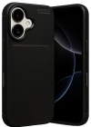 Newface Apple iPhone 17 Auto Focus Karbon Kapak - Siyah