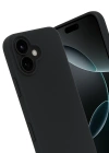 Newface Apple iPhone 17 First Silikon - Siyah