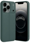 Newface Apple iPhone 17 Pro Max Auto Focus Kapak - Koyu Yeşil